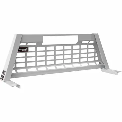 BUYERS PRODUCTS Headache Rack: 71 in Overall Wd - Truck Cab Protectors