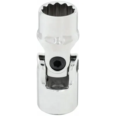 WESTWARD Socket: 1/2 in Drive Size, 1/2 in Socket Size, 12-Point, Std - 1/2" Drive SAE Flex Sockets