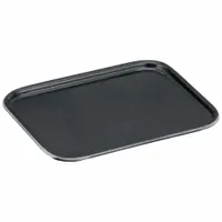 MOLDED FIBERGLASS Lid: 6 1/8 in x 4 7/8 in, Black, Fiberglass (MPN 9211185118)