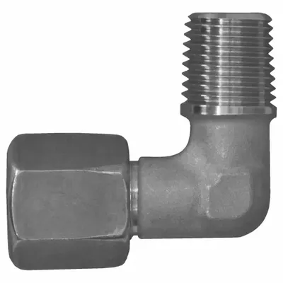 BRENNAN INDUSTRIES Volz Series Flareless Bite-Type Stainless - Flareless Bite-Type Stainless Steel Compression Fittings