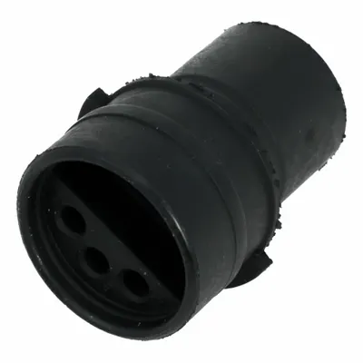 SURE-SEAL CONNECTIONS Circular Connector: SS-6, Plug, 3 Male / 3 Female, 8 A, 18 to 14 AWG Wire Size - Sure-Seal Industrial & Automotive Circular Connectors