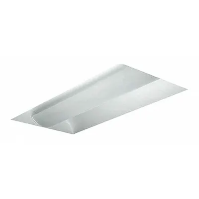COLUMBIA LIGHTING 2 ft - 2 ft. x 4 ft. LED Center-Basket Troffers
