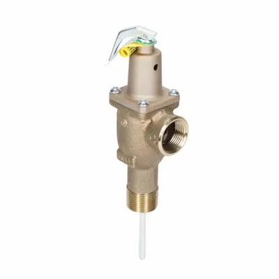 Watts ASME Section XIII Temperature & Pressure Relief Valve - ASME Section XIII Temperature & Pressure Relief Valves