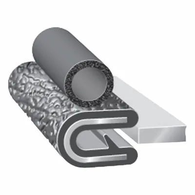 TRIM LOK 7M062B3X3/32A-25 General Purpose A- & D-Profile Edge Trim Seal - General Purpose A- & D-Profile Edge Trim Seals