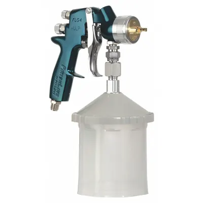 DEVILBISS Conventional Spray Gun: Conventional, 11 in to 12 in, 1/4 in Air Inlet Size - Conventional Spray Guns