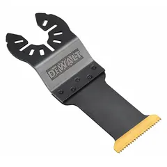 This 10-pack of open-back universal OIS mounted blades is designed for plunge cutting in metal. Each blade has an overall length of 1 3/8 in. Suitable for flush cutting, notching, and trimming metal materials in construction and renovation applications.