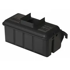 Plastic grease containment kit for wall-mounted centrifugal upblast direct and belt-drive exhaust fans. Includes hardware kit, curb cap support, and two windband support brackets. Complies with NFPA 96 standards for commercial kitchen ventilation.