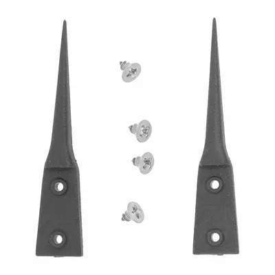 EXCELTA Tweezer Replacement Tips: Carbon Fiber, Point, Straight Tip - Replaceable-Tip Tweezers