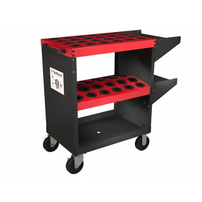 HUOT Standard CNC Toolholder Cart, 48 Compartments, MPN 13985 - Standard CNC Toolholder Carts