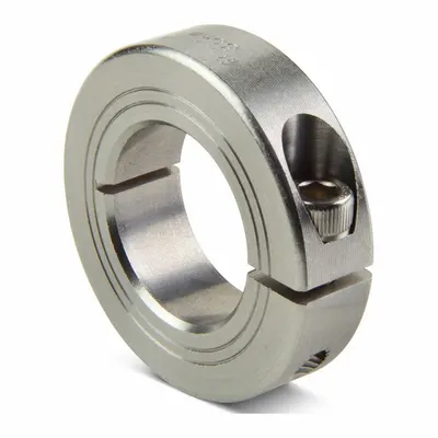 RULAND MANUFACTURING MCL-30E-SS Stainless Steel Shaft Collar - Stainless Steel Shaft Collars