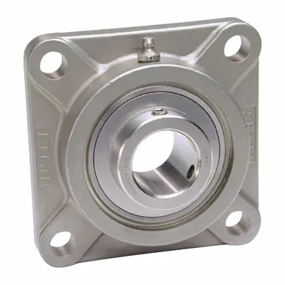 IPTCI BEARINGS Food-Grade Flange-Mount Ball Bearing - Food-Grade Flange-Mount Ball Bearings