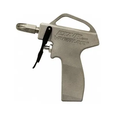 EXAIR Safety Air Gun: Ergonomic Grip, Cast Aluminum, 1/4 in Female NPT, Straight - Pistol-Grip Air Guns