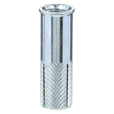 MKT FASTENING Drop-In Anchor, 5/8 in Dia, 2 in L, Coarse Thread, Steel, 25 PK - Drop-In Anchors