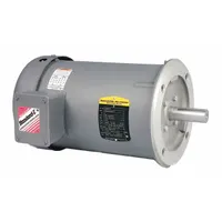 BALDOR General Purpose Motor: C-Face Mount, Totally Enclosed Fan Cooled, 1/2 hp, 230V AC/460V AC (MPN VM3539)