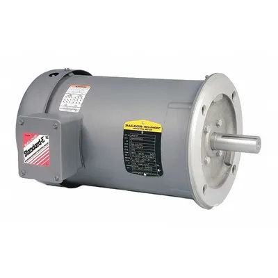 BALDOR General Purpose Motor: C-Face Mount, Totally Enclosed Fan Cooled, 1/2 hp - C-Face 3-Phase General Purpose AC Motors