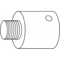 Electromagnetic Door Holder: Aluminum (MPN SEM7810-E075 AL)
