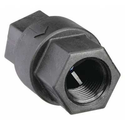 OEM APPROVED VENDOR FP CHK 694-4F4F-F Polypropylene Poppet Check Valve - Polypropylene Poppet Check Valves