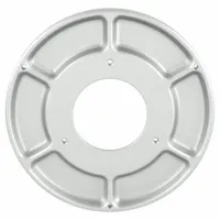 PANAVISE Tray Vise Base: Aluminum, 8 7/16 in Overall Lg, 1/4 in Mounting Hole Dia, 3 Mounting Holes (MPN 312)