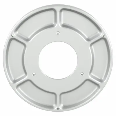PANAVISE Tray Vise Base: Aluminum, 8 7/16 in Overall Lg, 1/4 in Mounting Hole Dia - Tray Vise Bases