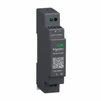 MODICON DC Power Supply: DIN Rail, 15 W Output Power - Rated, 0.625 A Current - Output, Single Phase (MPN ABLM1A24006)
