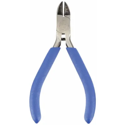 WESTWARD Diagonal Cutting Plier: Semiflush, Narrow, 1/2 in Jaw Lg, 1/2 in Jaw Wd - ESD-Safe Semiflush-Cut Diagonal-Cutting Pliers