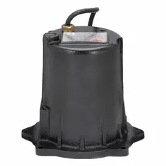 This motor housing assembly is a replacement component for dewatering and wastewater pumps. It encloses the motor and includes a 15 ft power cord. Suitable for use in pump systems requiring fluid handling in industrial, municipal, or construction settings.