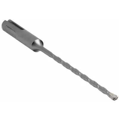 BOSCH Rotary Hammer Drill: 5/32 in Drill Bit Size, 4 in Max Drilling Dp, 6 in Overall Lg - SDS-Plus Concrete & Masonry Drill Bits