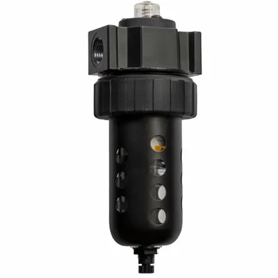 Parker Coalescing filter: 0.01 micron, 1/2 in NPT, 160 scfm - Coalescing Filter for Oil Removal