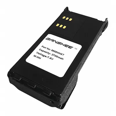 BANSHEE Radio Battery: Fits Motorola, For MT 1500/PR1500/XTS 1500/XTS 2500 Series - Motorola-Compatible Batteries