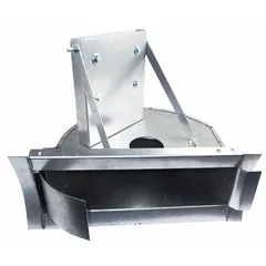 The TJERNLUND 950-5000 Housing Kit is a mounting enclosure for HVACR equipment. It is used to enclose and support ventilation components such as draft inducers or exhaust fans in residential and light commercial heating installations.