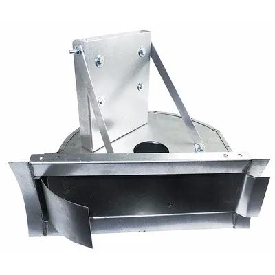 TJERNLUND Housing: Mfr Part # 950-5000 - HVACR Bases, Housings & Mounting Kits