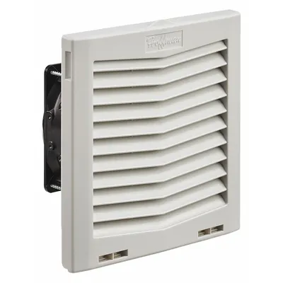 NVENT HOFFMAN Wet-Location Square Axial Fan, 70 cfm, IP54, HF0916414 - Wet-Location Square Axial Fans