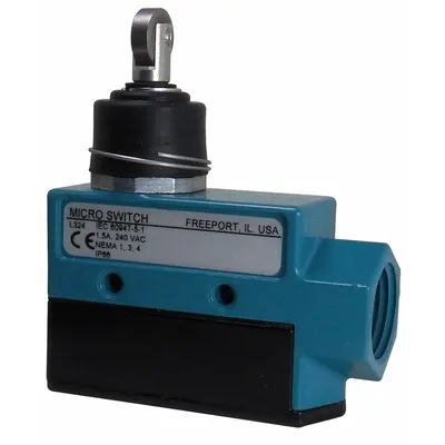 Honeywell BZE6-2RN81 Top-Mount Roller-Plunger Limit Switch - Top-Mount Roller-Plunger Limit Switches