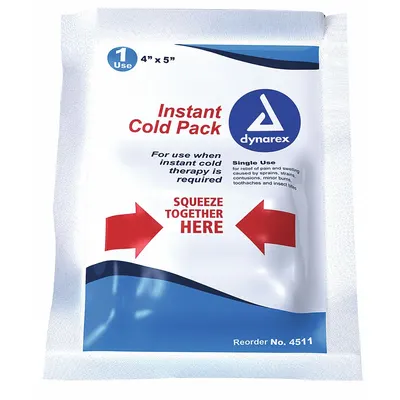 DYNAREX Disposable Cold Pack - Disposable Cold Packs