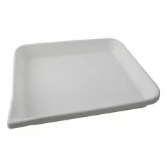 Rectangular Lab Tray, HDPE, 18.82 L, 21 in L x 17 1/2 in W