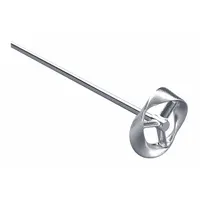 IKA Moebius Stirrer: Moebius Stirrer, 3/8 in Shaft Dia, 22 1/4 in Shaft Lg, 4 in Blade Dia (MPN 0020001192)