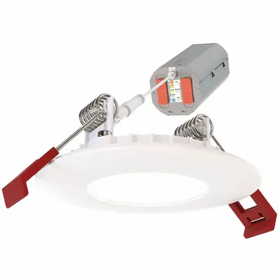 LITHONIA LIGHTING WF2 RD ALO25 SWW5 90CRI 120 MW M6 Low-Profile - Low-Profile Canless Downlights