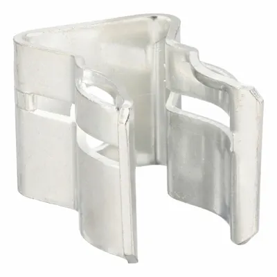 MERSEN C08917P Panel-Mounted Fuse Clip for Cylindrical Fuses - Panel-Mounted Clips for Cylindrical Fuses