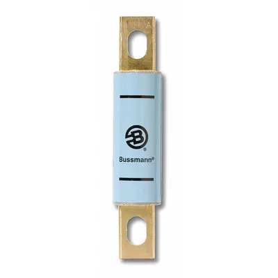 BUSSMANN KAC-300 Fast-Acting Bolt-On Fuse, 300 A, 600 V AC, Non-Indicating - Fast-Acting Bolt-On Fuses
