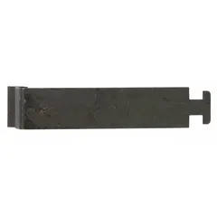 This retainer clip is used in Whirlpool washing machines and dryers to secure internal components in place. It helps maintain proper alignment and operation of parts during the appliance's cycle.