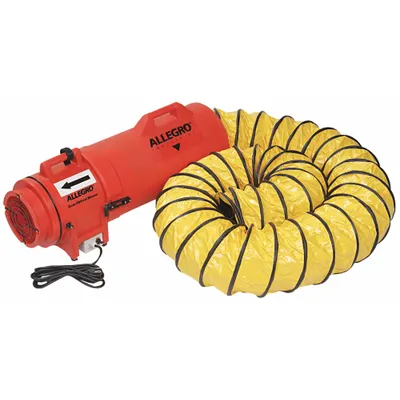 ALLEGRO 9533-15 Axial Blower & Ducting Combination Unit - Axial Blower & Ducting Combination Units