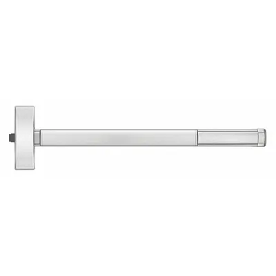 PRECISION 3R0FL2103RHRB630 Stainless Steel Rim Push Bar, Touchbar Style - Rim Push Bars