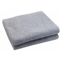 MEDSOURCE Blanket: Polyester, Gray, 60 in Wd, 80 in Lg (MPN MS-40540)