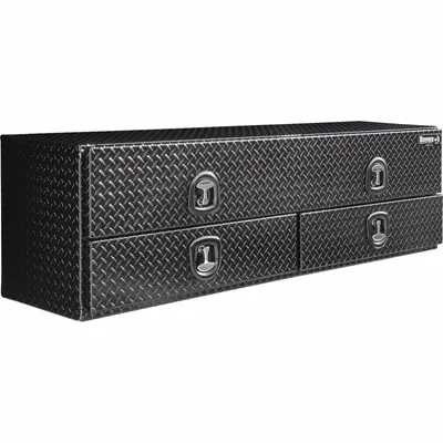 BUYERS PRODUCTS Dual Flip-Up Drop-Down Door Topside Box - Dual Flip-Up Drop-Down Door Topside Boxes