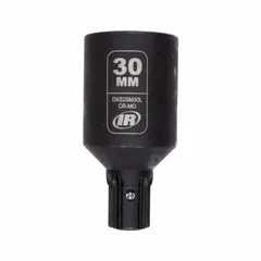 This 30 mm 6-point deep impact socket is designed for use with impact wrenches in fastening and loosening applications. With a 30 mm overall length and Manganese Phosphate finish, it is suited for heavy-duty tasks in industrial maintenance and automotive repair.