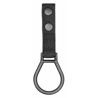 HEROS PRIDE Key Holder: Black, Nylon, Ballistic, 6 3/4 in x 29 mm, Open Closure - Key Holders & Pouches