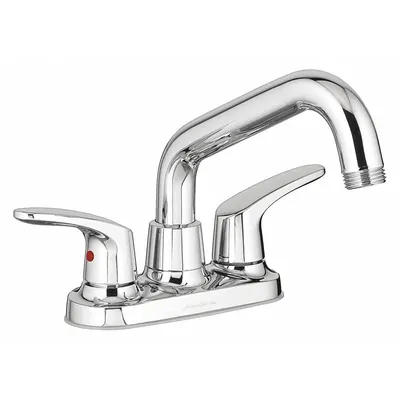 AMERICAN STANDARD Centerset Bar Sink Faucet, Deck-Mount Cast Brass, 1.5 gpm - Centerset Bar Sink Faucets