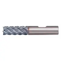 This carbide square end mill is designed for general-purpose milling operations such as slotting, profiling, and contouring in metalworking. Suitable for use on steel, stainless steel, and cast iron, it is commonly employed in industrial machining applications within manufacturing and repair shops