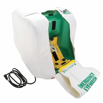 HAWS 7500EB Heated Gravity-Fed Portable Eyewash Station, 16 gal, 120 V AC - Heated Gravity-Fed Portable Eyewash Stations