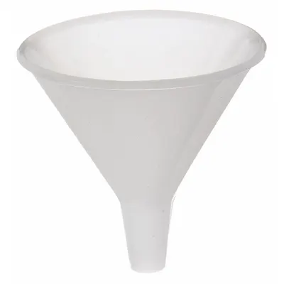 OEM Short-Stem Funnel: Polypropylene - General Purpose Lab Funnels